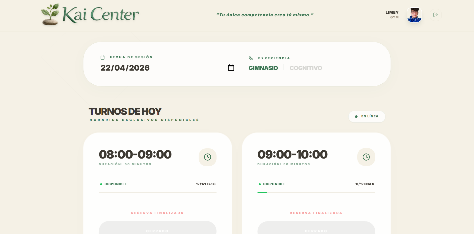 App Agenda